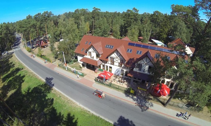 Stegna Resort | OW Krakus I - pokoje i domki