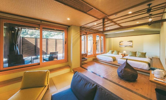 Gotsu Hotel | OWL RESORT ARIFUKU ONSEN