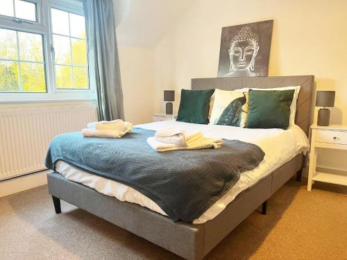 Sandford-on-Thames Apartment | Oxford - Private House with Garden & Parking 16