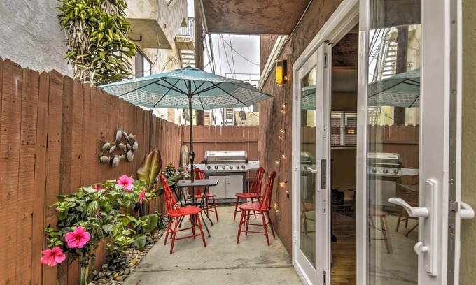 Silver Strand Apartment | Oxnard Apt w/Patio: Walk to Silver Strand Beach!