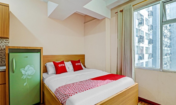 Cipaganti Hotel | OYO 90266 Jarrdin Apartement By Bedpacker