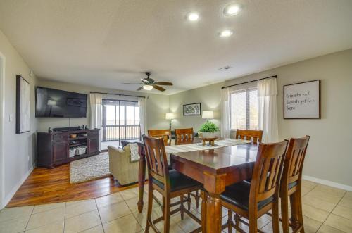 Lake Ozark Apartment | Ozarks Vacation Rental Condo with Lake View!