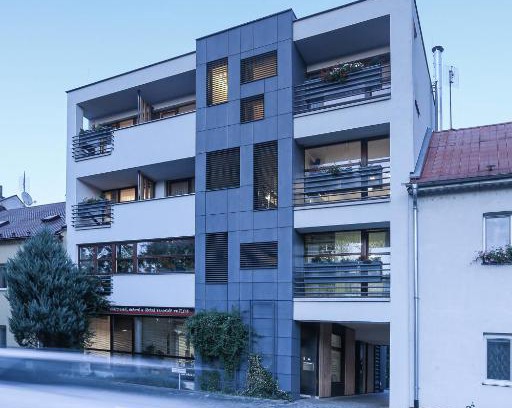 Zlin Hotel | Pár pokojů microhotel