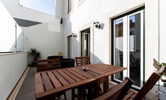 Setubal Apartment | Pátio da Baixa