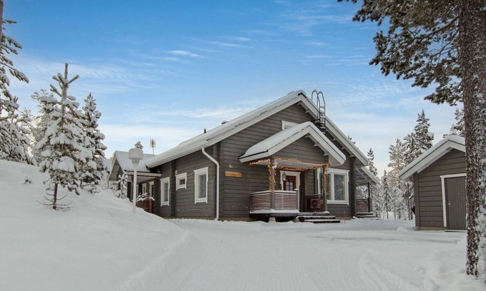 Akaslompolo House | Päivänsäde 8 Lapinkulta by Interhome