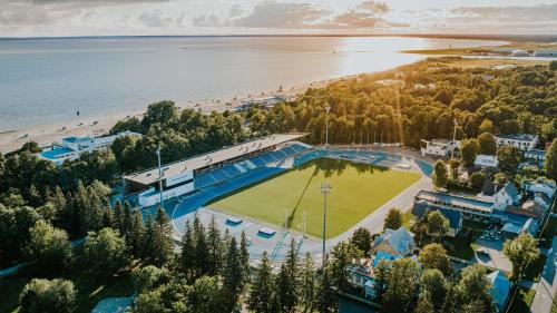 Beach Area Hostel | Pärnu Rannastaadioni Hostel