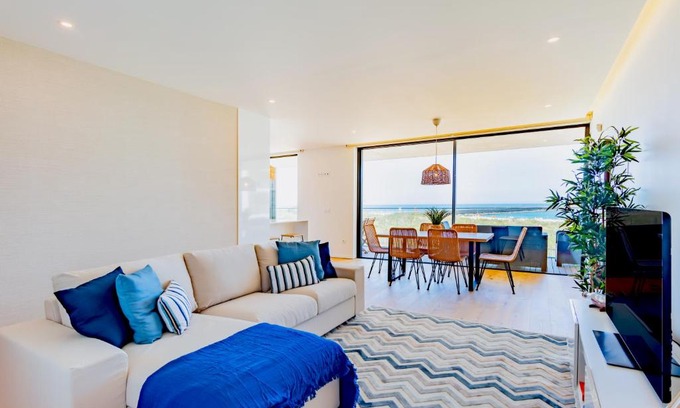 Barra Apartment | Pé n'Areia - Apartamento com Vista mar