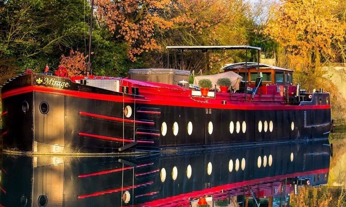 Villalbe Other | Péniche Mirage, Guest room