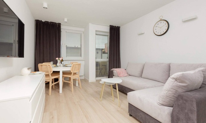 Brzezno Apartment | P. C. K. 10C | Spacious Apartment | Remote Work