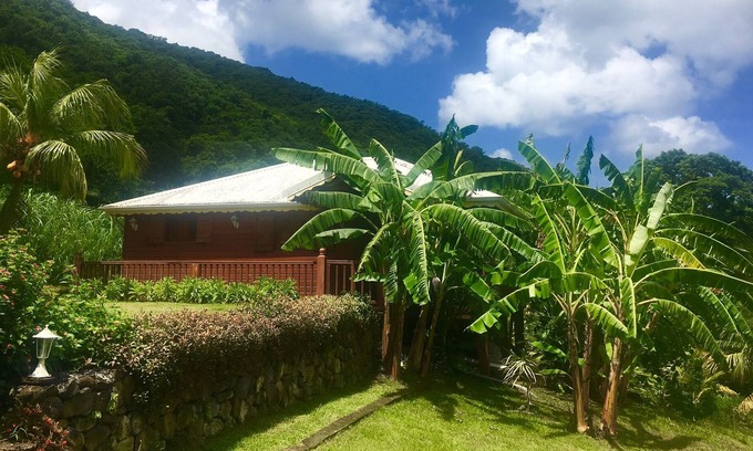 Pointe-Noire House | P'TITE CASE BONHEUR AN NOU