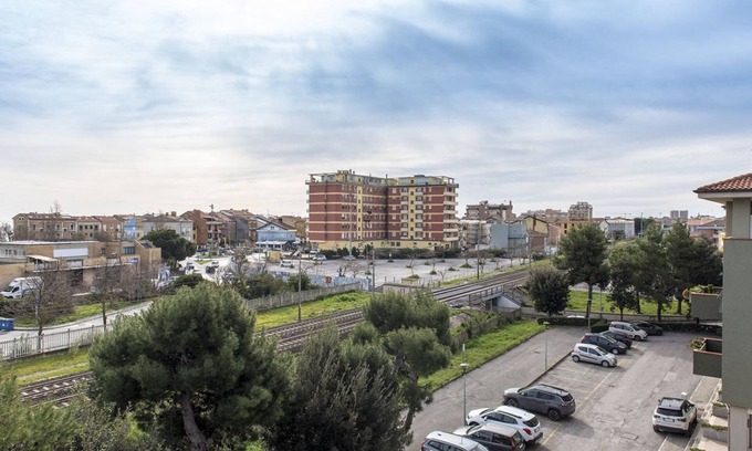 Porto Recanati Apartment | P008 - Porto Recanati, one bedroom apartment with sea view