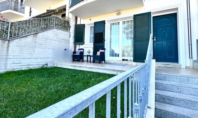 Porto Recanati Apartment | P034 - Porto Recanati, new three-room apartment with garden