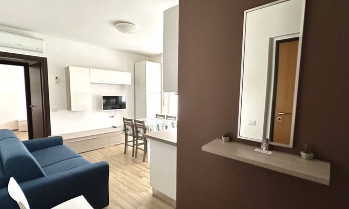 Porto Recanati Apartment | P039 - Porto Recanati, new two-room apartment in the center with garage