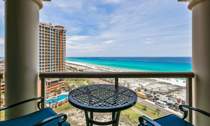 Pensacola Beach Condo | P5-1208 2B Gulf Front w/Sunrise Views!