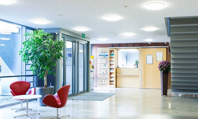 Neuburg Apartment | Paarzimmer mit Dusche und WC