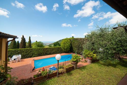 Corsanico-Bargecchia House | Pace e Relax, Wonderful Villa, Versilia sea view