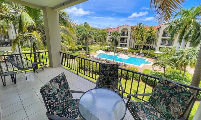 Coco Condo | Pacifico L1209 - 2 King Bedrooms, Shaded Terrace