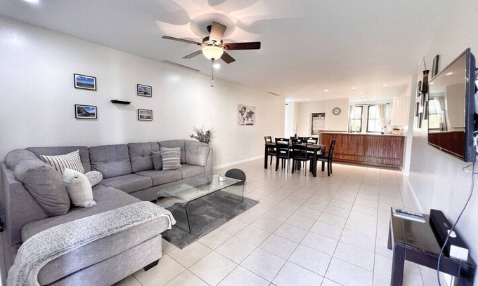 Coco Condo | Pacifico L1301 - 3 Bedroom Ground Floor Walk-out