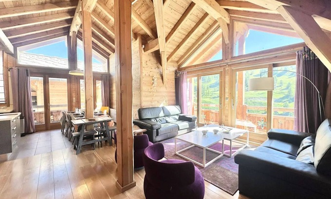 Les Claux Ski Chalet | PADISCHA-All inklusive
