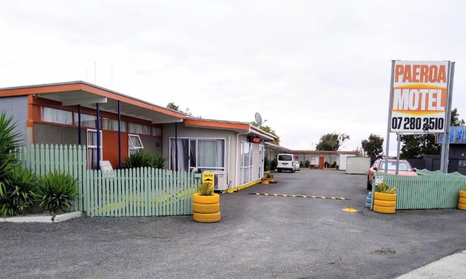 Paeroa Hotel | Paeroa Rail Trail Motel