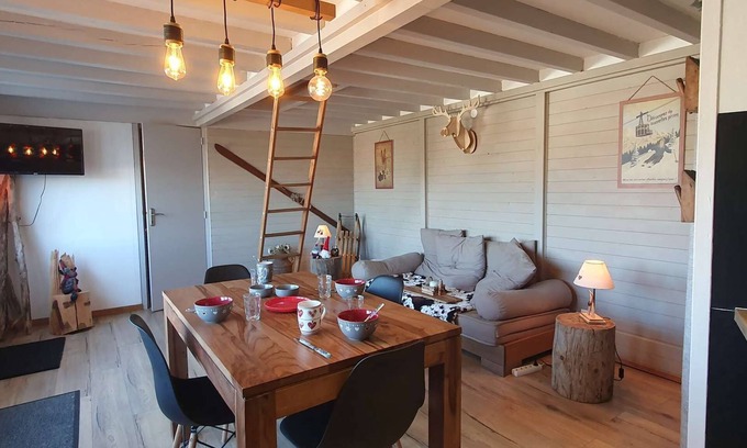 Metabief Ski Chalet | Pagotin Prés Verts 35 à Métabief