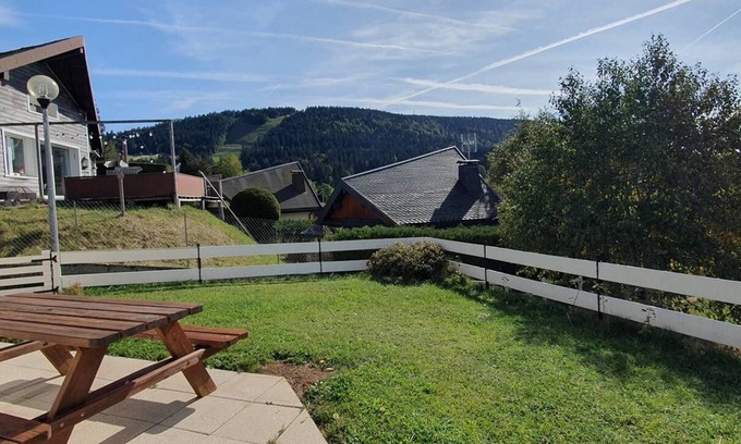Metabief Ski Chalet | Pagotin Primevères 8C Métabief 4 Personnes