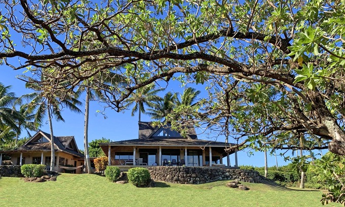Kuau House | Paia beach house with huge ocean view and only one minute walk to Kuau beach