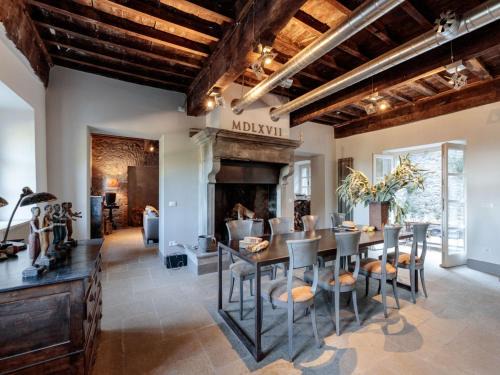 Villabuona Villa | Palace near Lucca with Infinity Pool