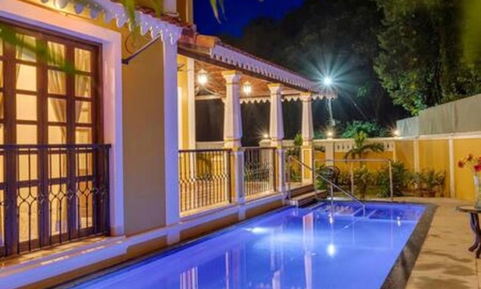 Bandoli Villa | Palacio Baga · 4BHK Portuguese Villa in Arpora