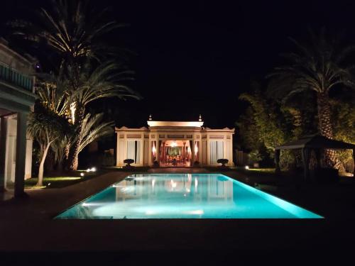Sidi Yahya Zaer Villa | Palais Oussoud