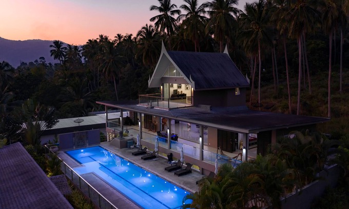 Lamai Villa | Palatial 3 bedroom villa