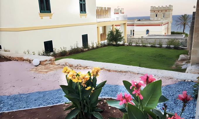 Santa Cesarea Terme Apartment | Palazzo De Donno n01
