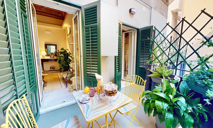 Ruggero Settimo House | Palazzo Genuardi charming rooms