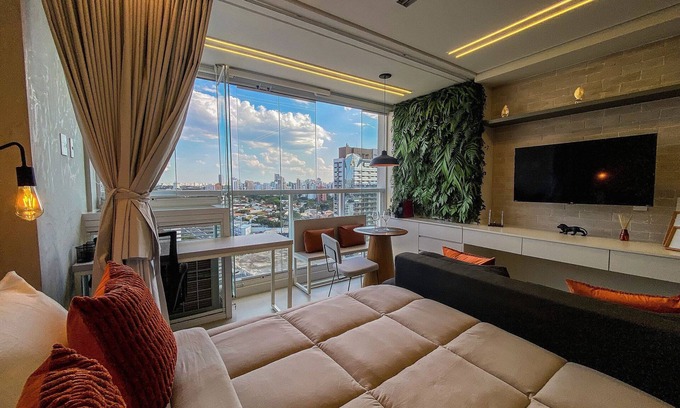 Vila Clementino Apartment | Palazzo Ibirapuera - 10min Congonhas Airport