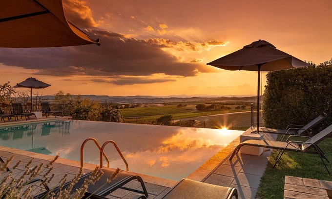 Pienza House | Palazzo Massaini - La Pieve