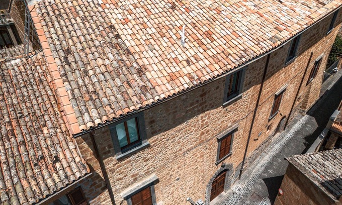 Orvieto Apartment | Palazzo Misciattelli - Aldegonda Luxury Residence