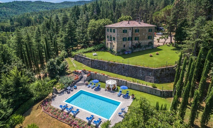 Ripoli Villa | Palazzo Rosadi - Monterchi ,Tuscany