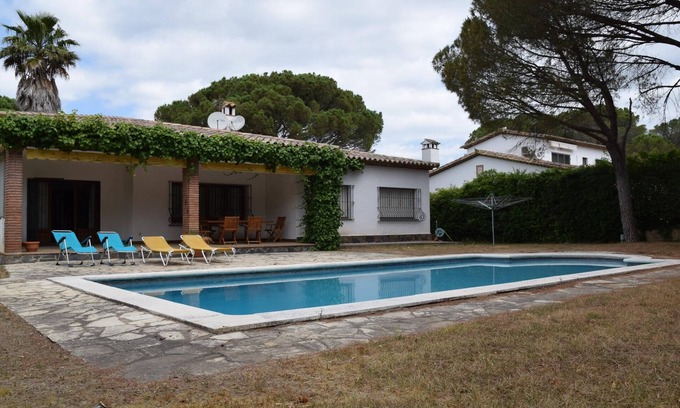 Santa Cristina de Aro Villa | Palenque CostaBravaSi - Pool, BBQ, garden, Golf