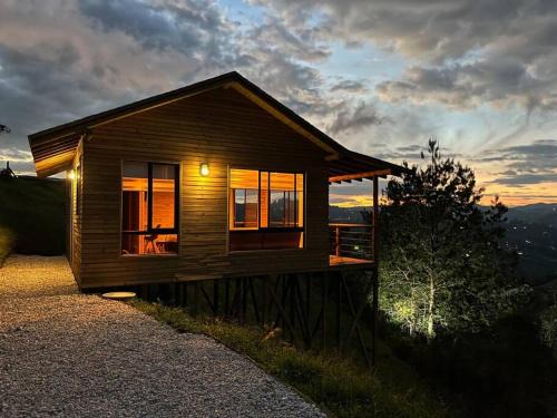 El Penol Ski Chalet | Palenque Serenity Lodge