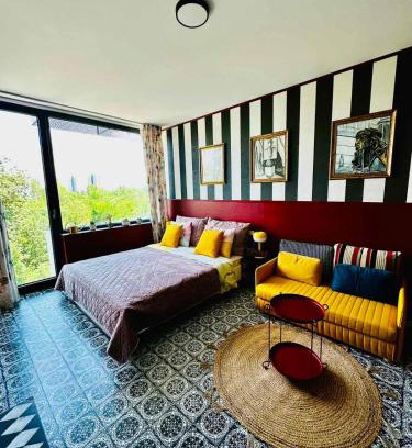 Studentski Grad Apartment | Palermo Family designer Apt near UNSS w Fast WiFi