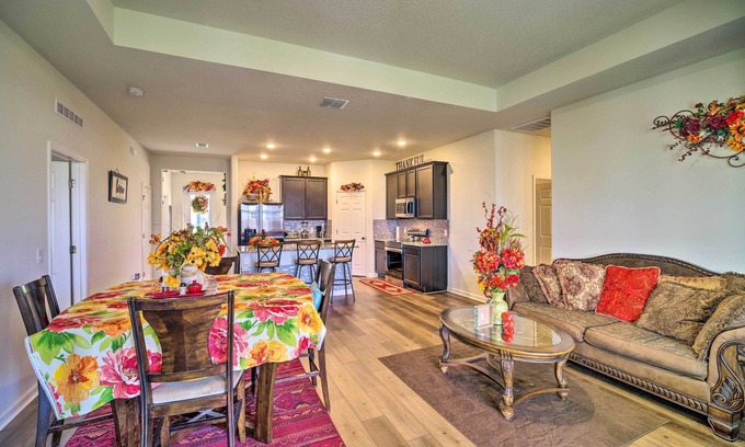Port Malabar House | Palm Bay Home w/Patio & Private Yard: Near Beach!