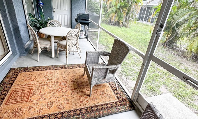 Pebble Beach Condo | Palm Retreat near Englewood Beach