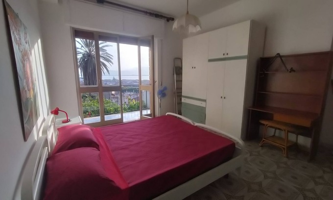 Sant'Antioco Apartment | Palma e Bouganville with sea view