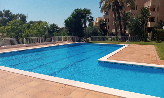 Vallpineda Apartment | Palma Fiesta Apartment by Hello Homes Sitges