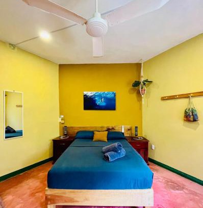 Brisas de Zicatela Hotel | Palmar la Punta 6 AC Starlink 2min walk to beach