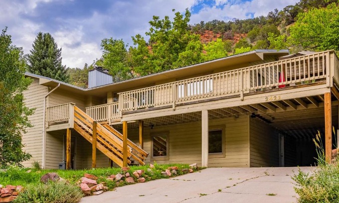Glenwood Springs House | Palmer House