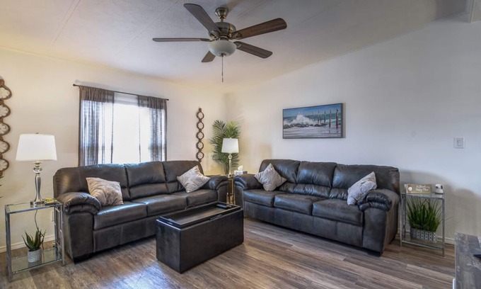 Palmetto House | Palmetto Point - 2 Bed, 2 Bath, 55+ Community. 85-day minimum stay