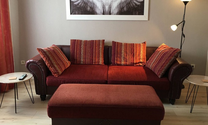 Hilbringen Apartment | Palmina´s holiday apartment EG