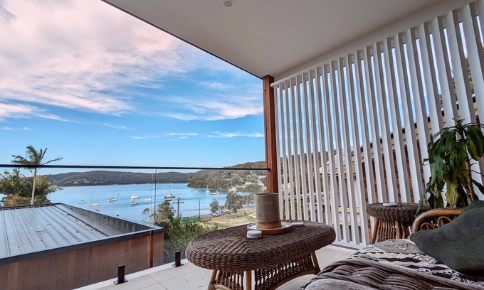 Pretty Beach Central Coast Villa | Palms Villa at Pretty Beach.