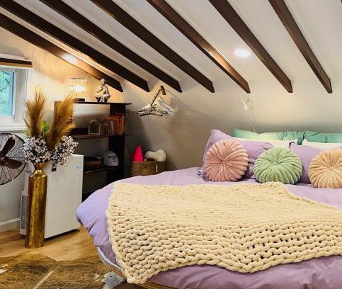 Highmount Apartment | Paloma, Large Attic Apartment